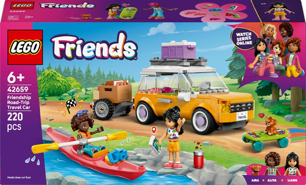 LEGO - LEGO Friends - Friendship Road-Trip Travel Car (42659)