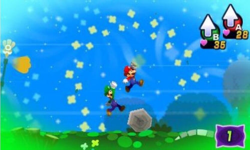 Mario & Luigi Dream Team Bros. Nintendo Selects 3DS – Gameplay, spilscene 7