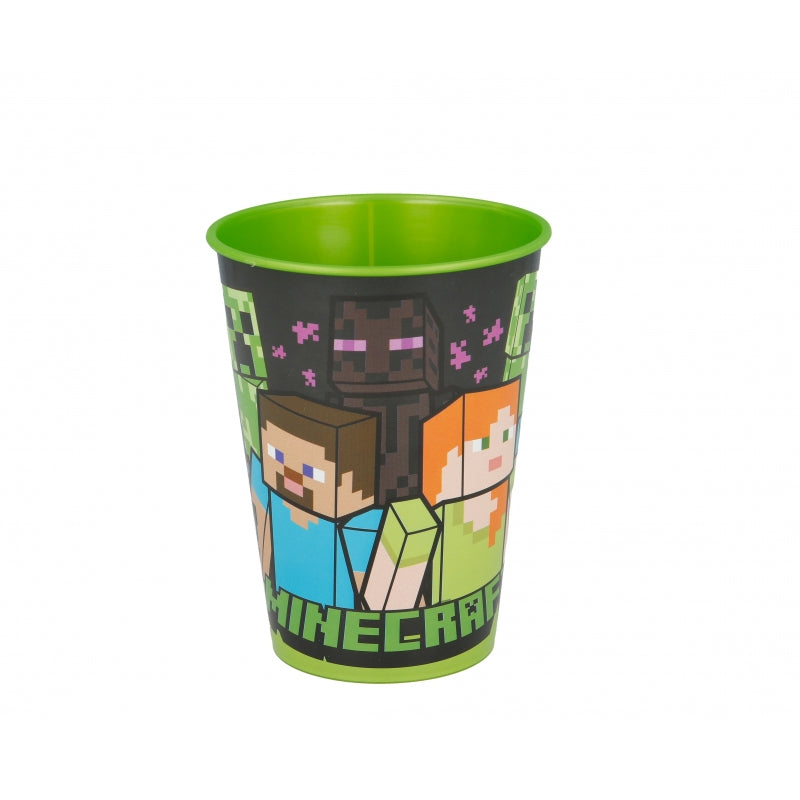 Minecraft Kop Plastik