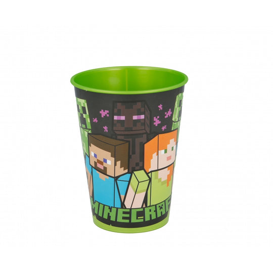 Minecraft Kop Plastik