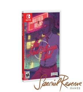 The Red Strings Club – Special Reserve – Import – Nintendo Switch – forside