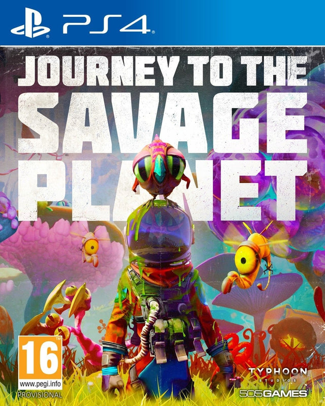 Journey to the Savage Planet (Import) – PlayStation 4 – spilcover