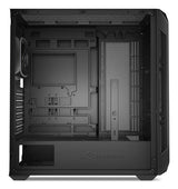 Sharkoon AK5M RGB Black Mesh Front Tempered Glass 4x 120mm ARGB PWM Fans USB-C BTF ATX Gaming PC Case Sharkoon