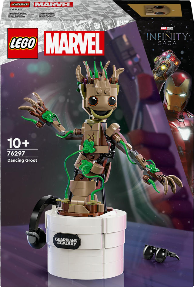 LEGO 76297 Marvel Super Heroes Dancing LEGO