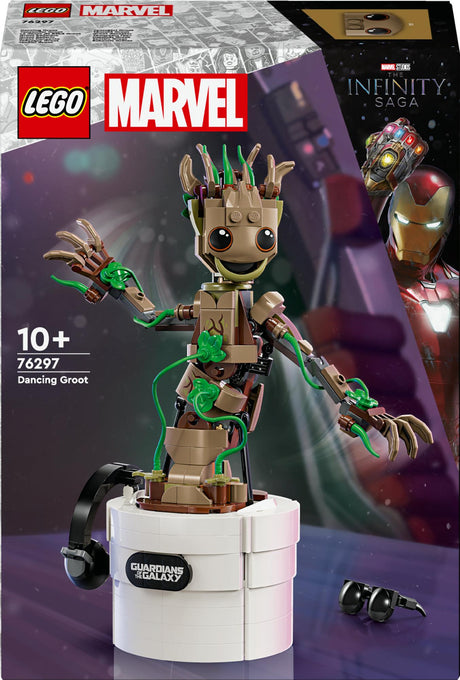 LEGO 76297 Marvel Super Heroes Dancing LEGO