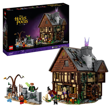 LEGO Disney - The Sanderson Sisters Cottage (21341.) LEGO