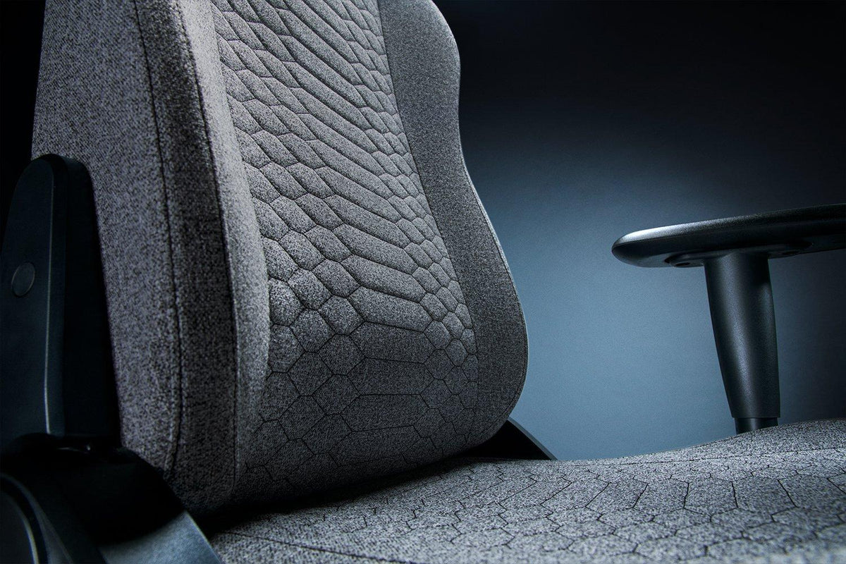 Razer - Iskur V2 X Light Grey Gaming Chair Razer