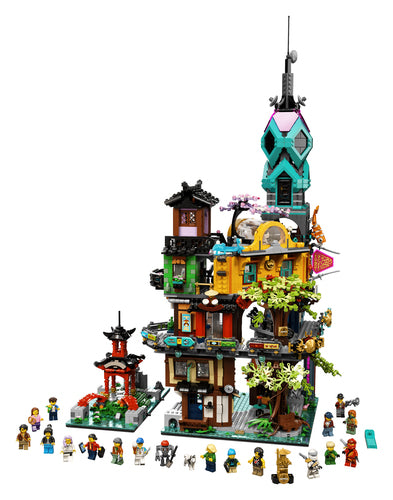LEGO NINJAGO 71741 – NINJAGO Citys haver