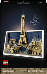 LEGO - LEGO Architecture - Paris – City of Love (21064) LEGO