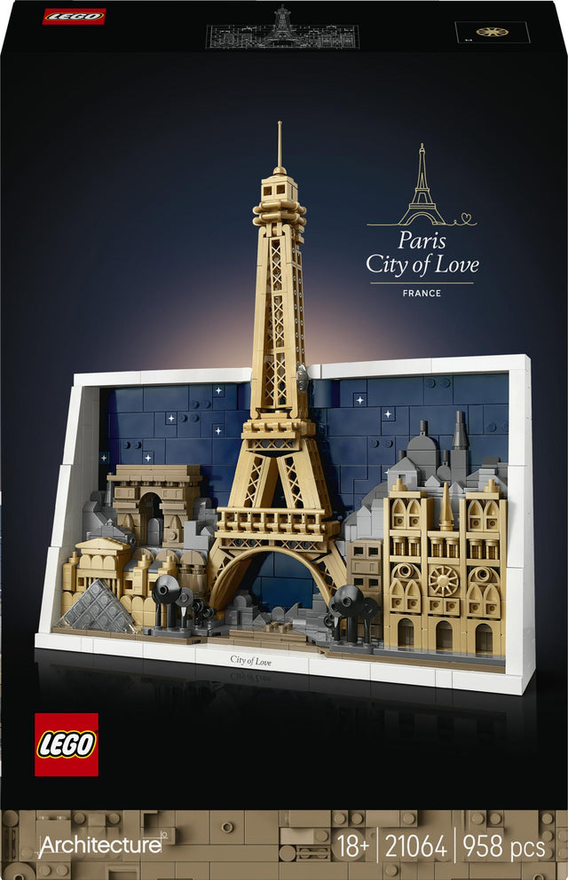 LEGO - LEGO Architecture - Paris – City of Love (21064) LEGO