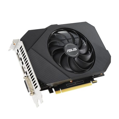 ASUS GeForce GTX 1650 4GB GDDR6 PHOENIX OC with 6-pin power connector ASUS