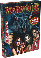 Pegasus Werwölfe Kortspil Tysk – Werwölfe-æske