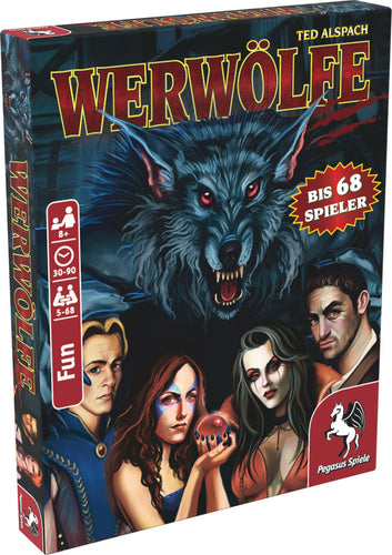 Pegasus Werwölfe Kortspil Tysk
