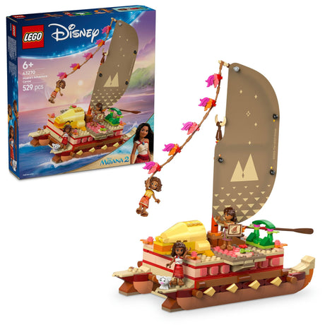 LEGO 43270 Disney Princess Vaiana's Adventure Raft LEGO