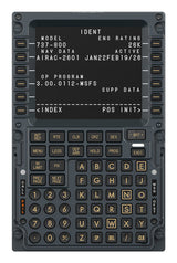 MOZA MB7F Flight Computer Display – produktbillede