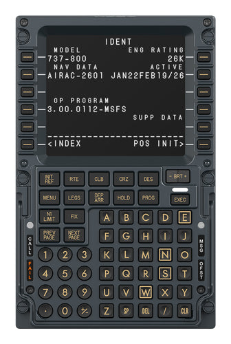 MOZA MB7F Flight Computer Display