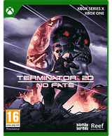 Terminator 2D: No Fate – Day One Edition – Xbox One / Xbox Series X – forside