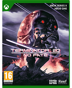 Terminator 2D: No Fate – Day One Edition – Xbox One / Xbox Series X