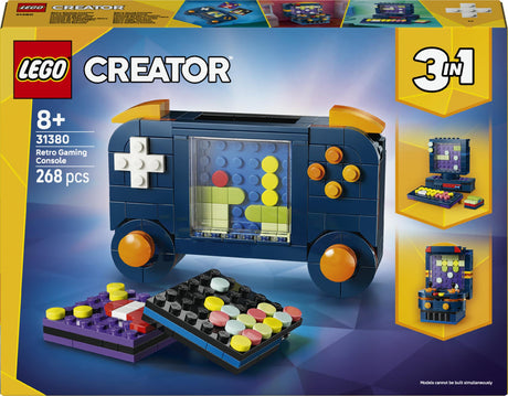 LEGO 31380 Creator 3-in-1 Retro Games Console LEGO
