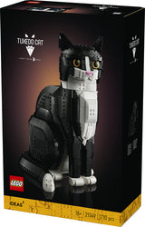 LEGO - LEGO Ideas - Tuxedo Cat (21349) Lego