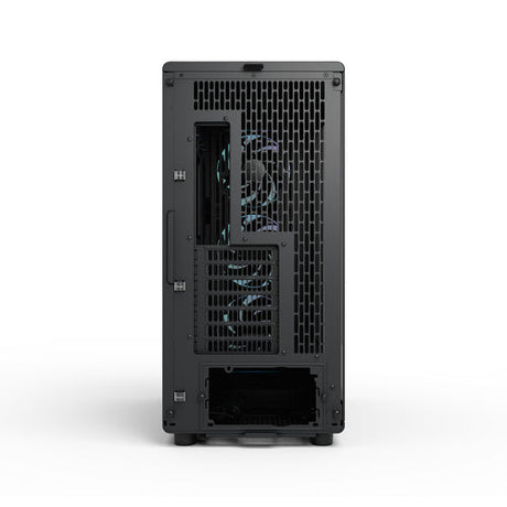 Midi Epoch XL Black TG RGB Light tint Fractal design