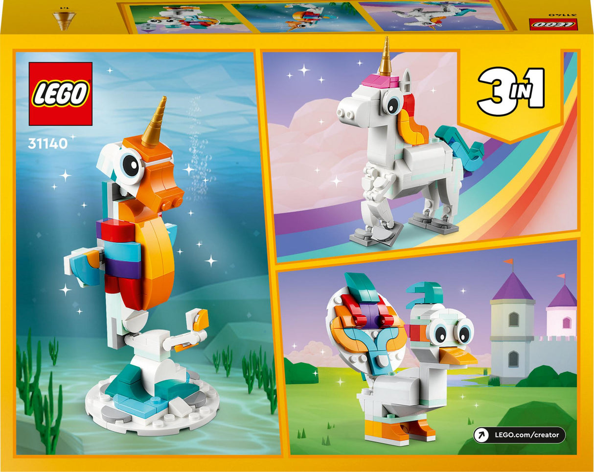 LEGO - LEGO Creator - Magical Unicorn (31140) LEGO
