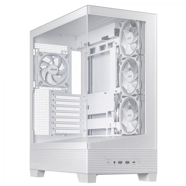 ASUS Gehäuse A31 PLUS WEISS TG ATX