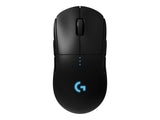 Logitech Gaming Mouse G Pro Optical Wireless Schwarz