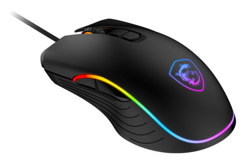 MSI FORGE GM300 gamingmus - sort - visning 2