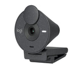 Logitech - Brio 300 Full HD webcam, Graphite Logitech
