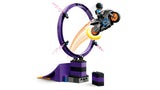 LEGO City Stuntz 60361 – Ultimativ stuntudfordring – motorcykel i den lilla stunt-ring