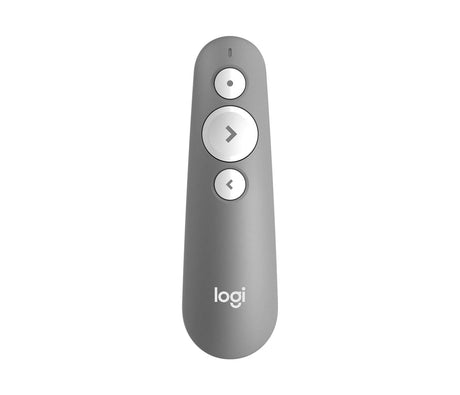 Logitech - R500 Laser Presentation Remote, Mid Grey