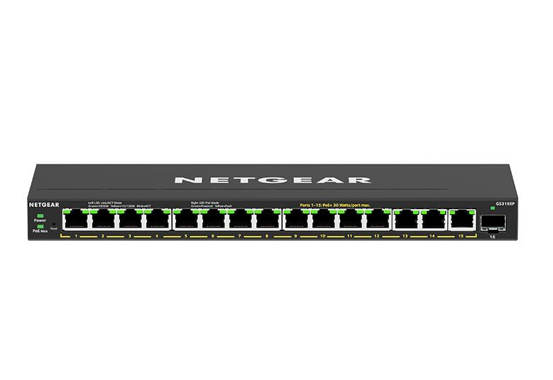 Netgear 16PT GE PLUS SWCH W/ POE+ Netgear International Limited