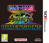 PAC-MAN & Galaga Dimensions – Nintendo 3DS – forside af spilæske