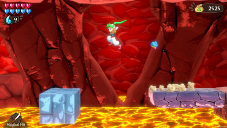 Wonder Boy: Asha in Monster World – PlayStation 4 – skærmbillede fra spillet