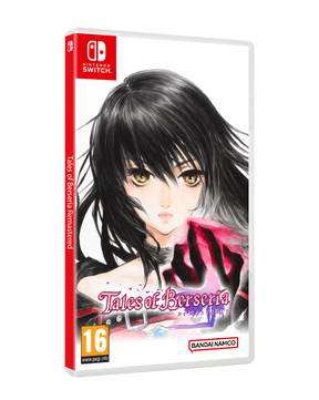 Tales of Berseria Remastered Nintendo Switch – Switch-emballage