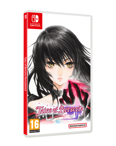 Tales of Berseria Remastered Nintendo Switch – Switch-emballage