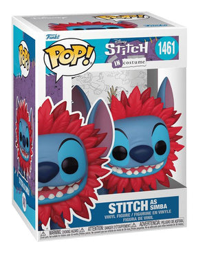 Funko Pop! - Vinyl Stitch Costume Simba (75164) Funko Pop!