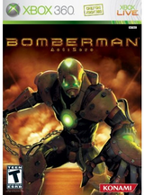 Bomberman: Act Zero – Import – Xbox 360 – forside