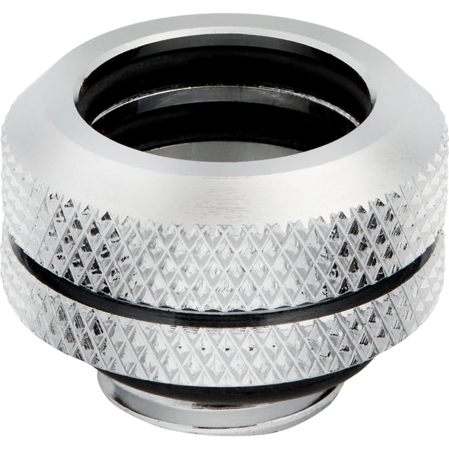 CORSAIR Hydro X Series XF Hardline 14mm Kølevæske system tilpasning 4-pack Sølv