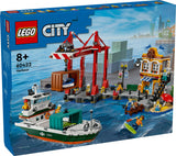 LEGO 60422 City Harbor with Cargo Ship LEGO