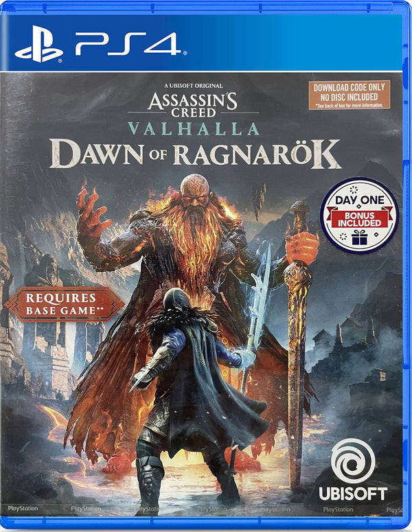 Assassin's Creed Valhalla Dawn of Ragnarok Expansion (Code in box) – PlayStation 4
