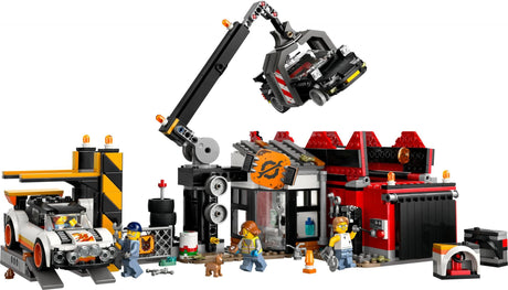 LEGO 60472 City Junkyard with Cars LEGO