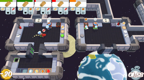 Overcooked + Overcooked 2 Double Pack
