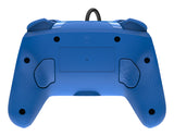 Turtle Beach Afterglow Wave Wired – Switch-controller, blå – Bagside med ekstra knapper