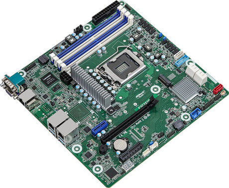 ASRock Rack E3C252D4U bundkort - produktbillede 2