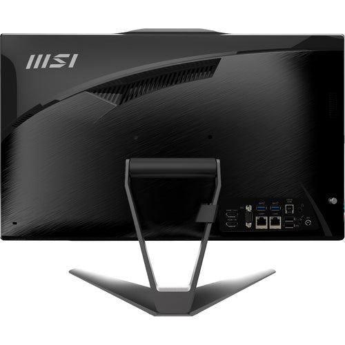 MSI Pro AP222T 14MA-613EU – skærm og fod set forfra