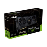 ASUS ProArt GeForce RTX 4070 SUPER 12GB 12GB OC Edition ASUSTeK COMPUTER