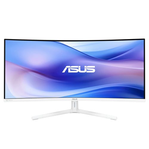 ASUS VU34WCIP-W – set forfra (vinkel 2)
