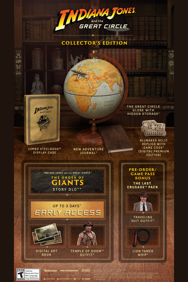 Indiana Jones and the Great Circle – Collector's Edition – Xbox Series X|S